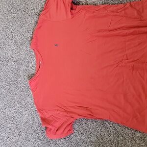red polo ralph lauren v neck xl